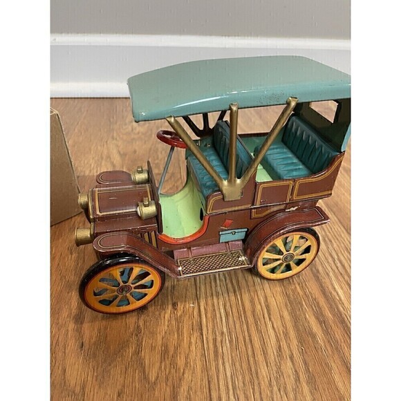 OLDTIMERS No. 80 TradeMark Modern Toys Friction Car Made in Japan Antique AS IS - Picture 4 of 11